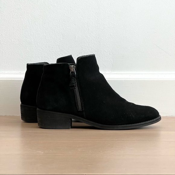 Blondo Waterproof Ankle Bootie - Black - Size 7M - Picture 5 of 16